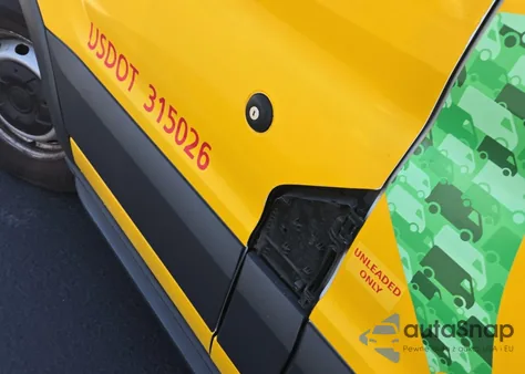 2018 Ford Transit-250 T-250 из США, поврежденный, VIN 1FTKR3XM9JKB56472